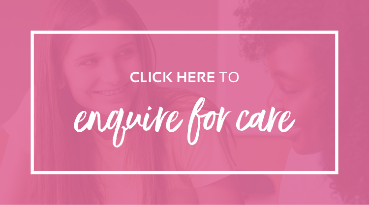 Enquire for Care CTA