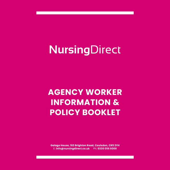 Nursing Direct Agency Worker Handbook