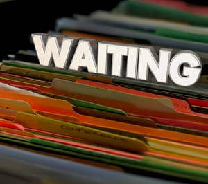 Lack of Progress means a Growing Waiting List for the NHS