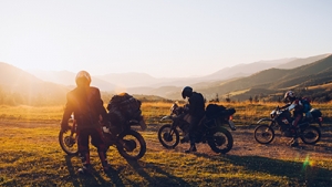 A 22-Year-Old Motorcyclist Has Ridden Around the World to Support a Mental Health Charity